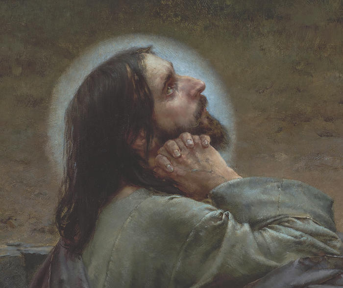 Christ on the Mount of Olives
